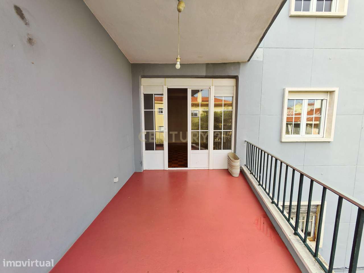 Apartamento T3+1 com varanda tipo terraço em Alvalade - Grande imagem: 5/28