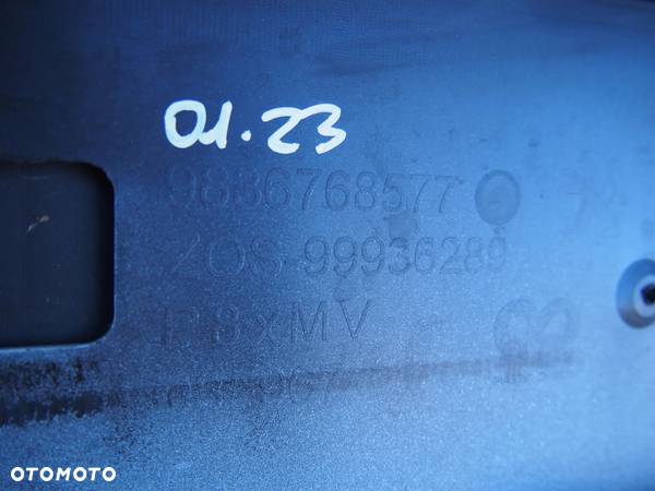 Peugeot 3008 5008 II FL 2020r Zderzak przod przedni Lift PDC - 6