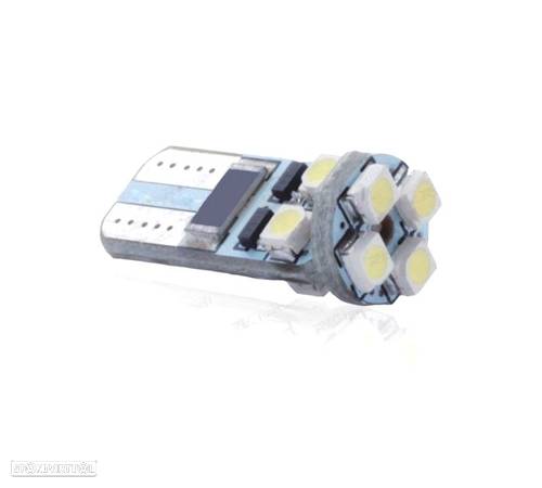 LÂMPADA LED CANBUS W5W T10 250LM - 1