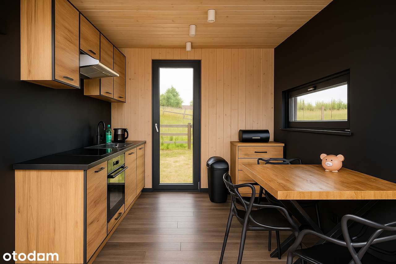 nowy i nowoczesny dom rekreacyjny w sercu Kaszub-8