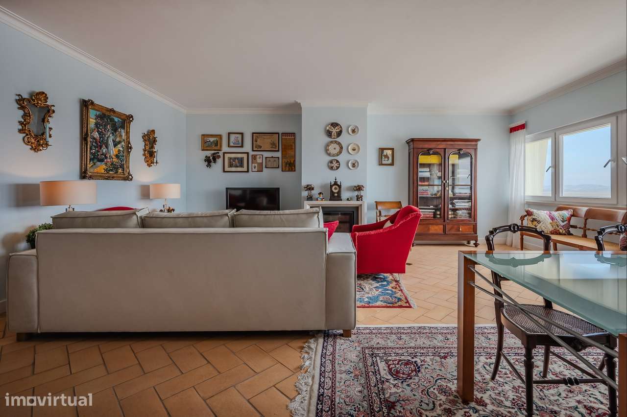 T3 em Alcochete com 236 m² e vista rio Tejo - Grande imagem: 4/42