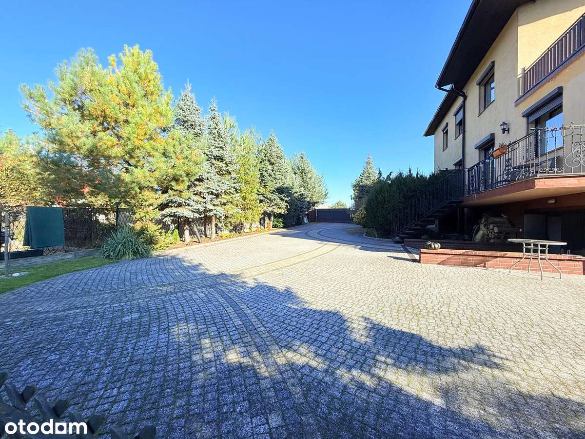 klimatyczny dom na działce 5300 mkw-5