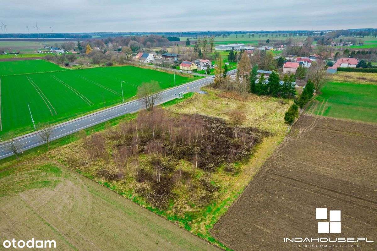 Duża działka z WZ na 2 budynki - Pełny obrazek: 5/9