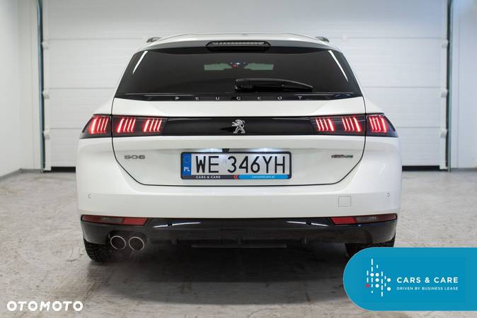 Peugeot 508 2.0 BlueHDi GT Line S&S EAT8 - 7