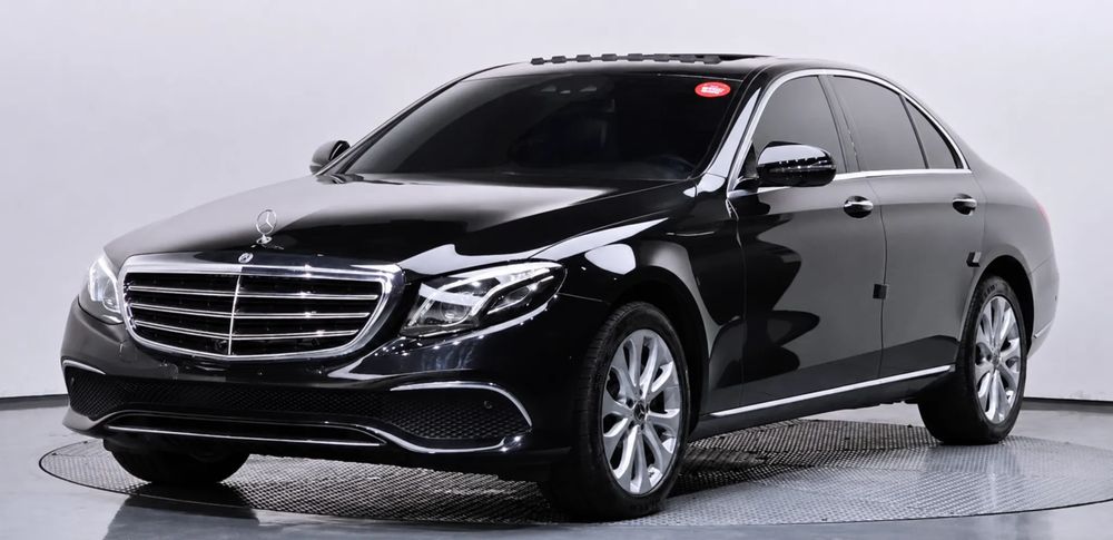 Mercedes-Benz E W213 (2016-2023) 300 9G-TRONIC Exclusive 2018