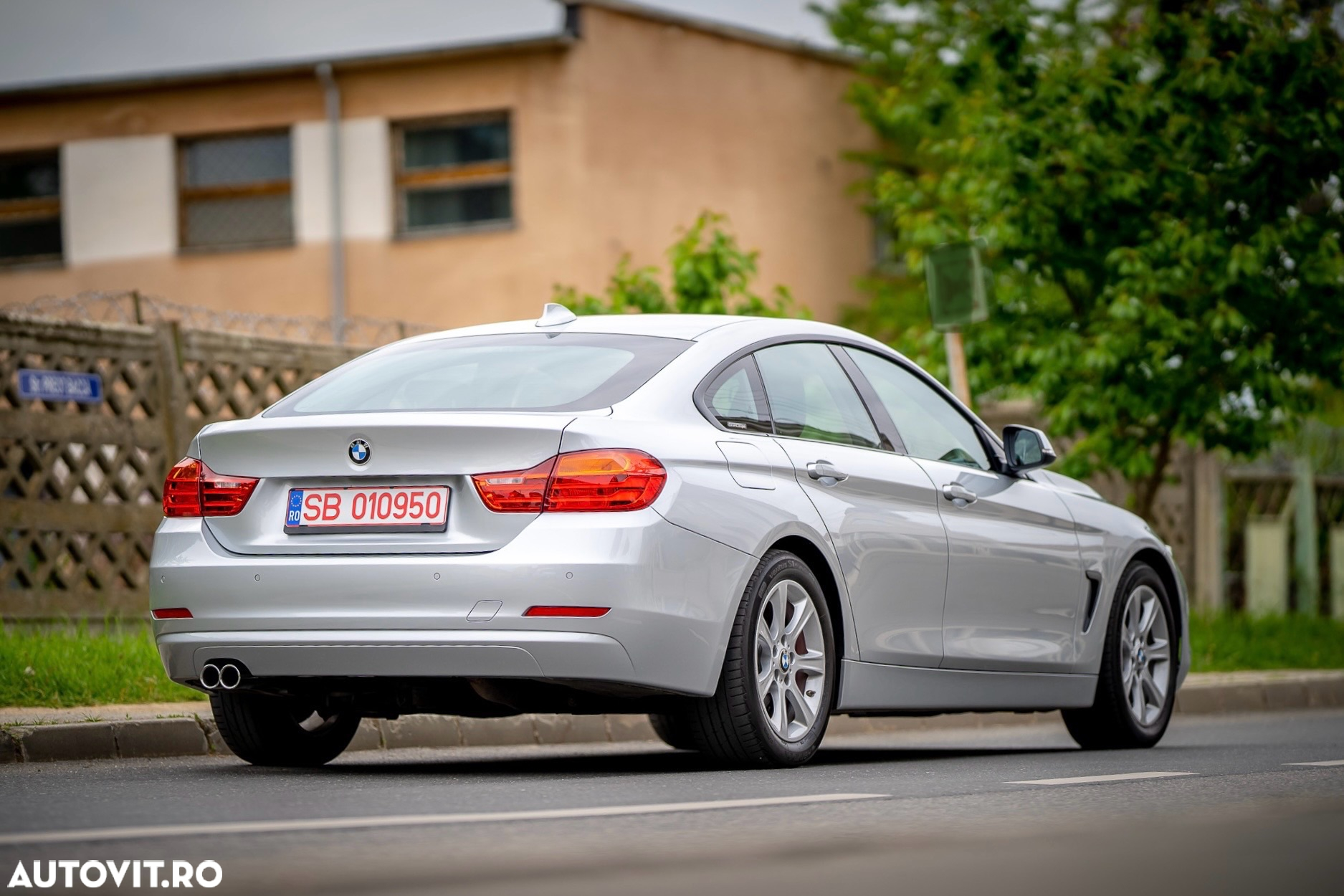 BMW Seria 4 420d Gran Coupe Aut. - 3