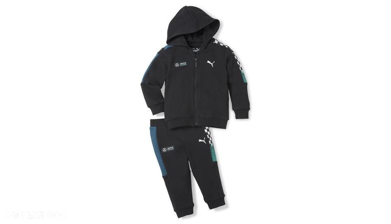 MERCEDES AMG PUMA dzieciecy dres bluza z kapturem 68 - 1