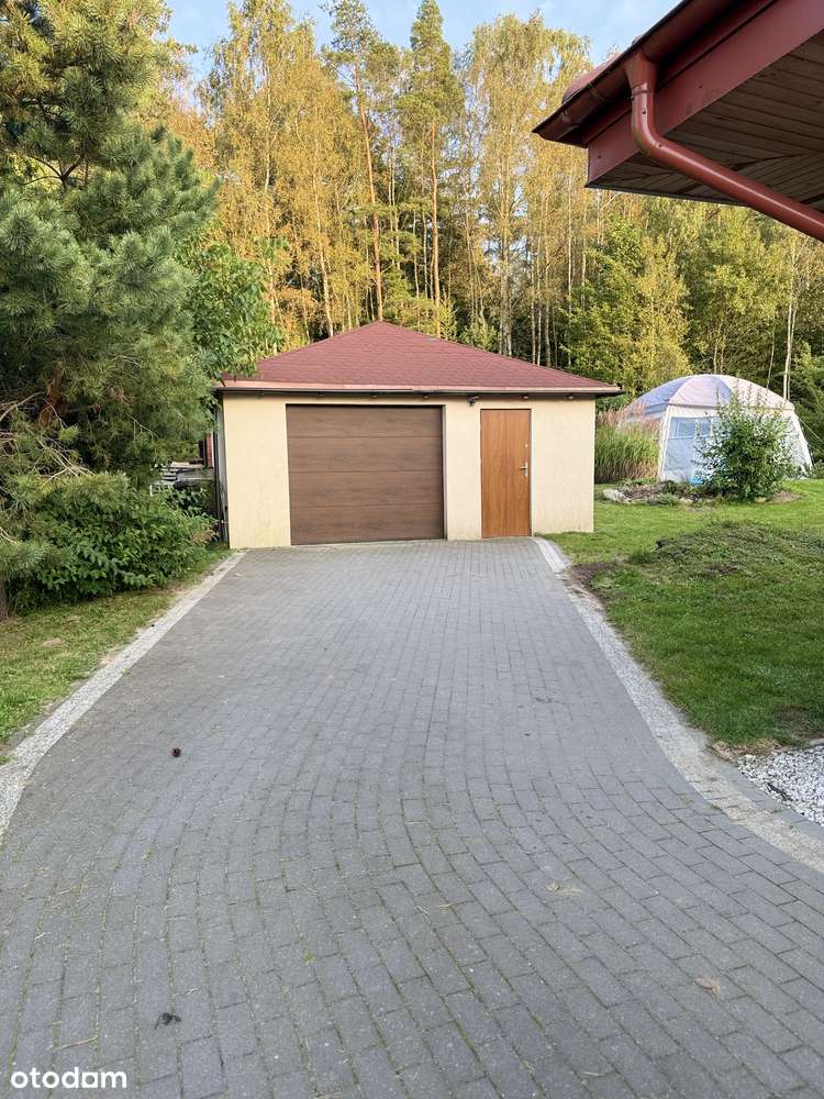 Dom na dużej działce, z garażem, z lasem w Gniewowie - Pełny obrazek: 4/20