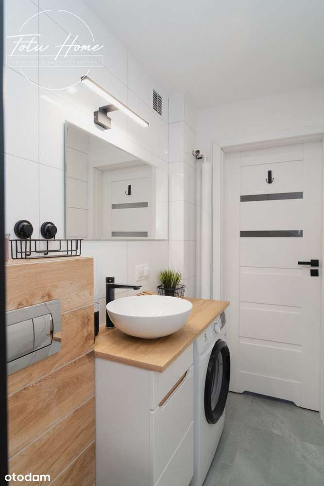 Nowe 2 pokojowe z balkonem w Centrum - Toruńska - Pełny obrazek: 5/12