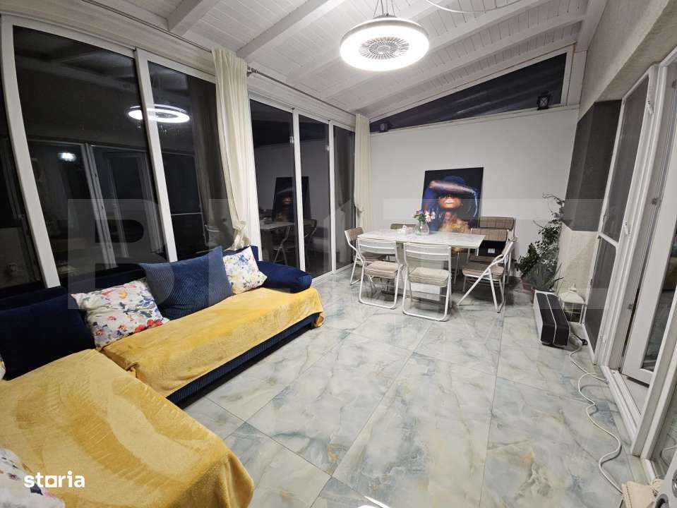 Casa de lux tip duplex cu 3 camere in zona Rediu - Imagine principală: 4/19