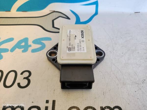 SENSOR SENSORES CENTRALINA VELOCIDADE ESP ALFA ROMEO MITO 955 0265005823 0 265 005 823 51859166 BOSCH 1275100721 1 275 100 721 - 6