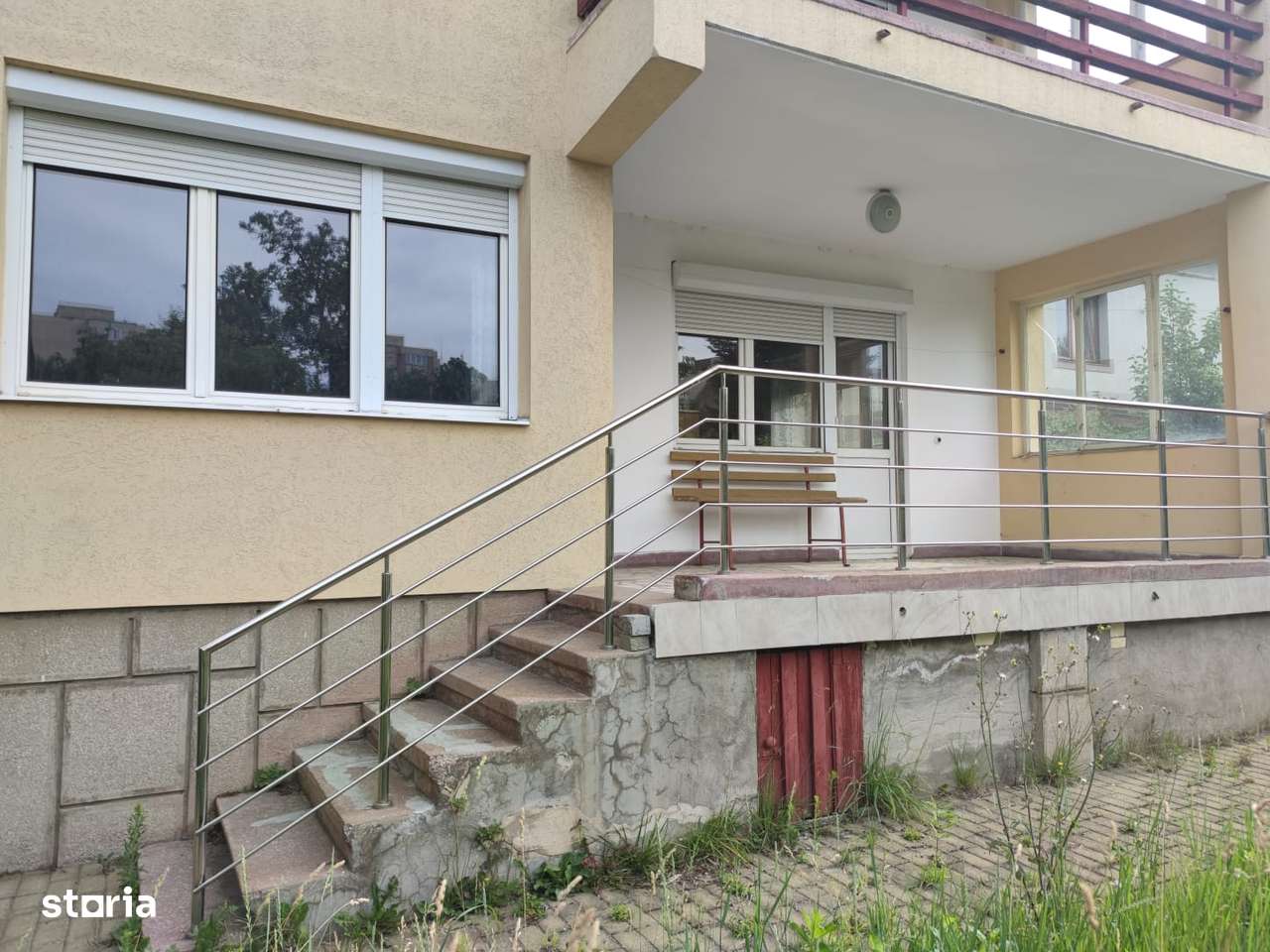 Vila, 2 apartamente, teren 670 mp, Mircea cel Batran.-15
