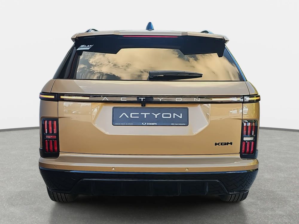 ssangyong actyon
