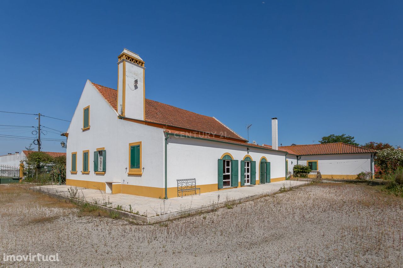 Moradia Tradicional na Vila de Marinhais