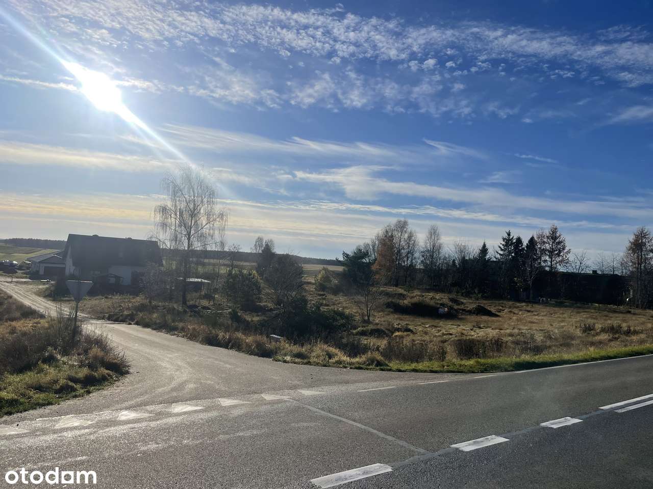 Oferuję działki nr 191/2 i 191/3 położone w miejscowości Kleszczyniec-3