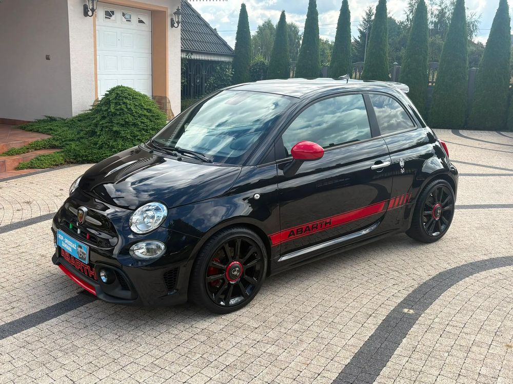 Fiat 500 595 Abarth Turismo 2020