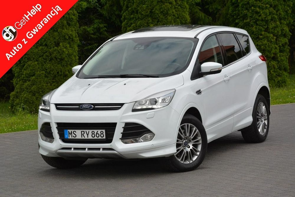 Ford Kuga II (2012-) 1.5 EcoBoost 4x4 Individual 2016