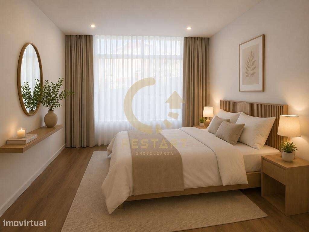 Apartamento T1+1 Totalmente Remodelado  Ermesinde-9