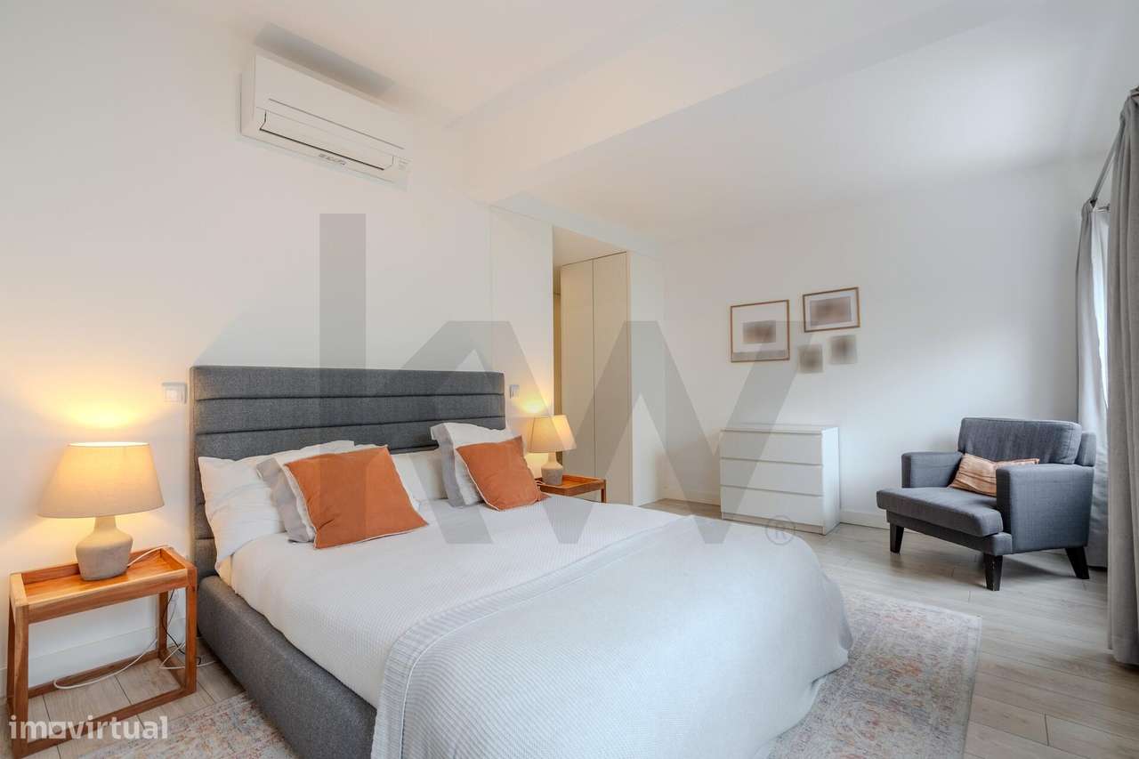 Apartamento T3 com 130 m2 nas Amoreiras / Lycée Français Charles Lepie - Grande imagem: 4/20