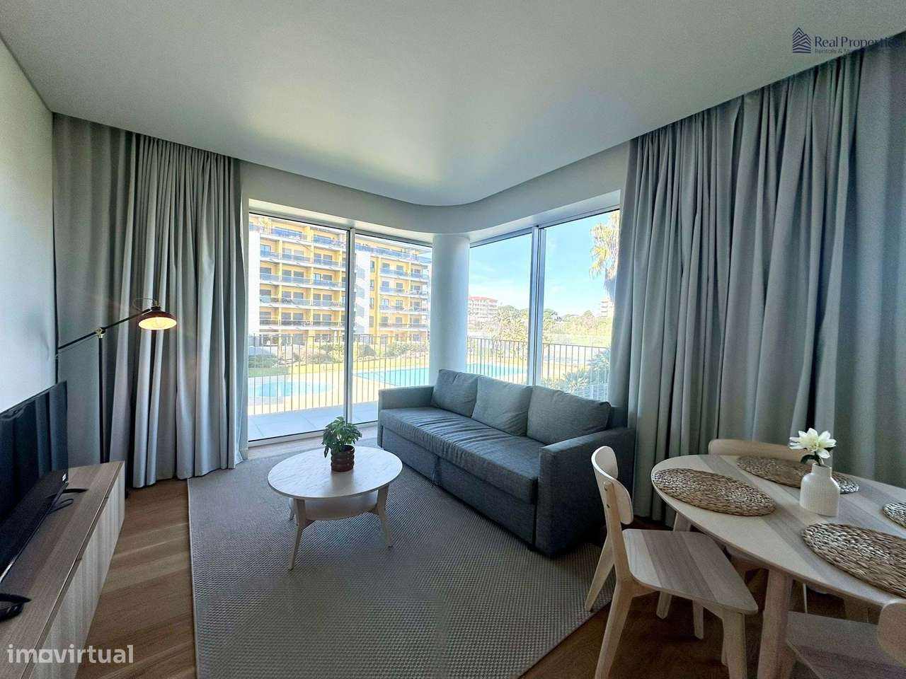 Apartamento T1 no Condomínio Horizon | Primeira Linha de Praia no Fort - Grande imagem: 5/41