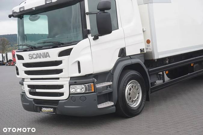 Scania P 410 / EURO 6 / CHŁODNIA + WINDA / 23 PALETY / OŚ SKRĘTNA / MAŁO UŻYWANA - 37