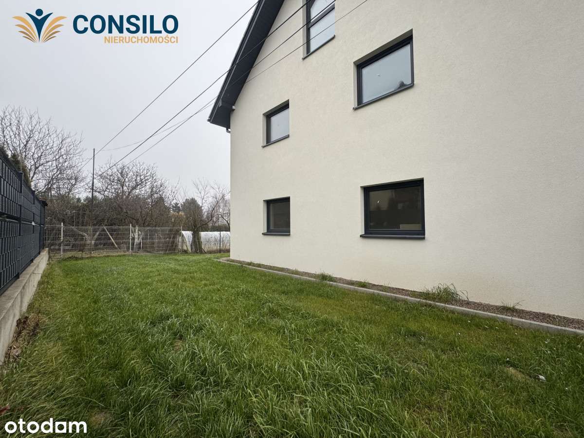 Nowoczesny Dom W Zabudowie Bliźniaczej | Zielonki-2