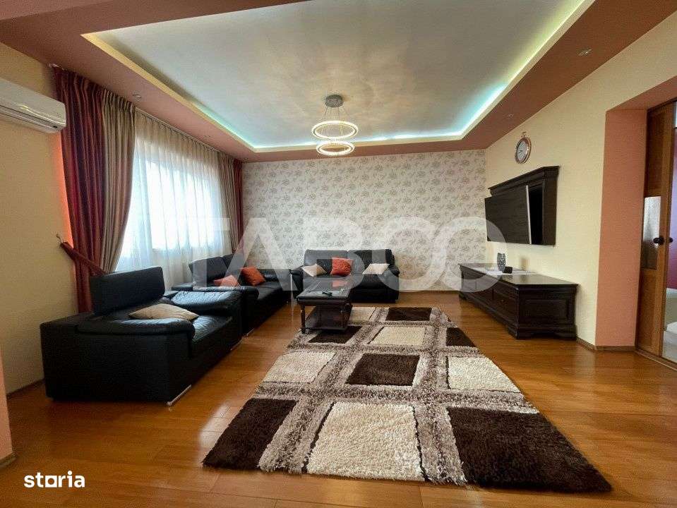 Apartament de inchiriat cu 4 camere etaj 1 la vila zona Turnisor Sibiu - Imagine principală: 2/18