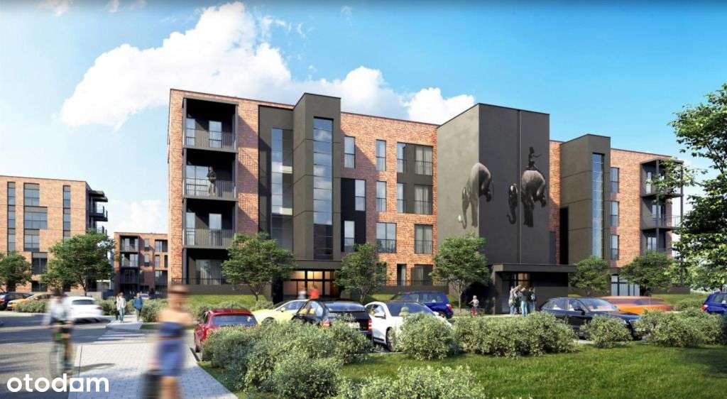 2 Pokoje Na Prestiżowym Osiedlu W Loftowym Stylu! - Pełny obrazek: 4/6