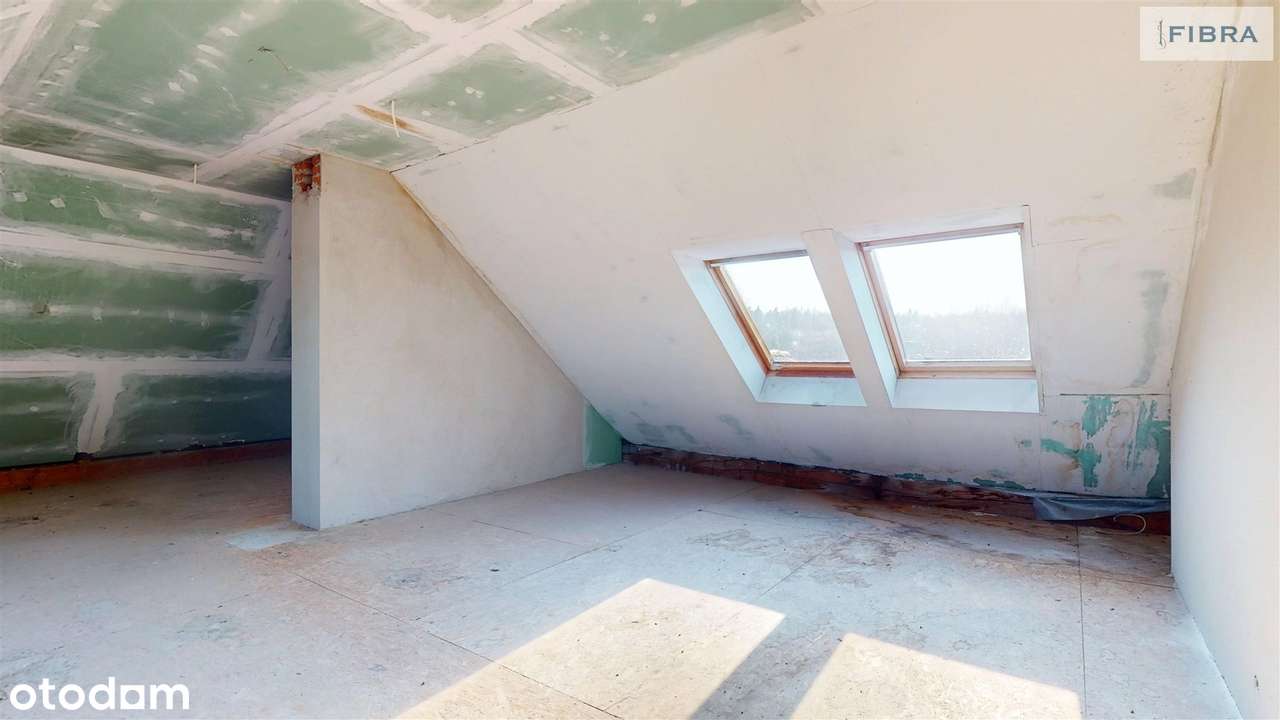 Mega willa pod lasem, wykończ wg własnej wizji. - Pełny obrazek: 4/20