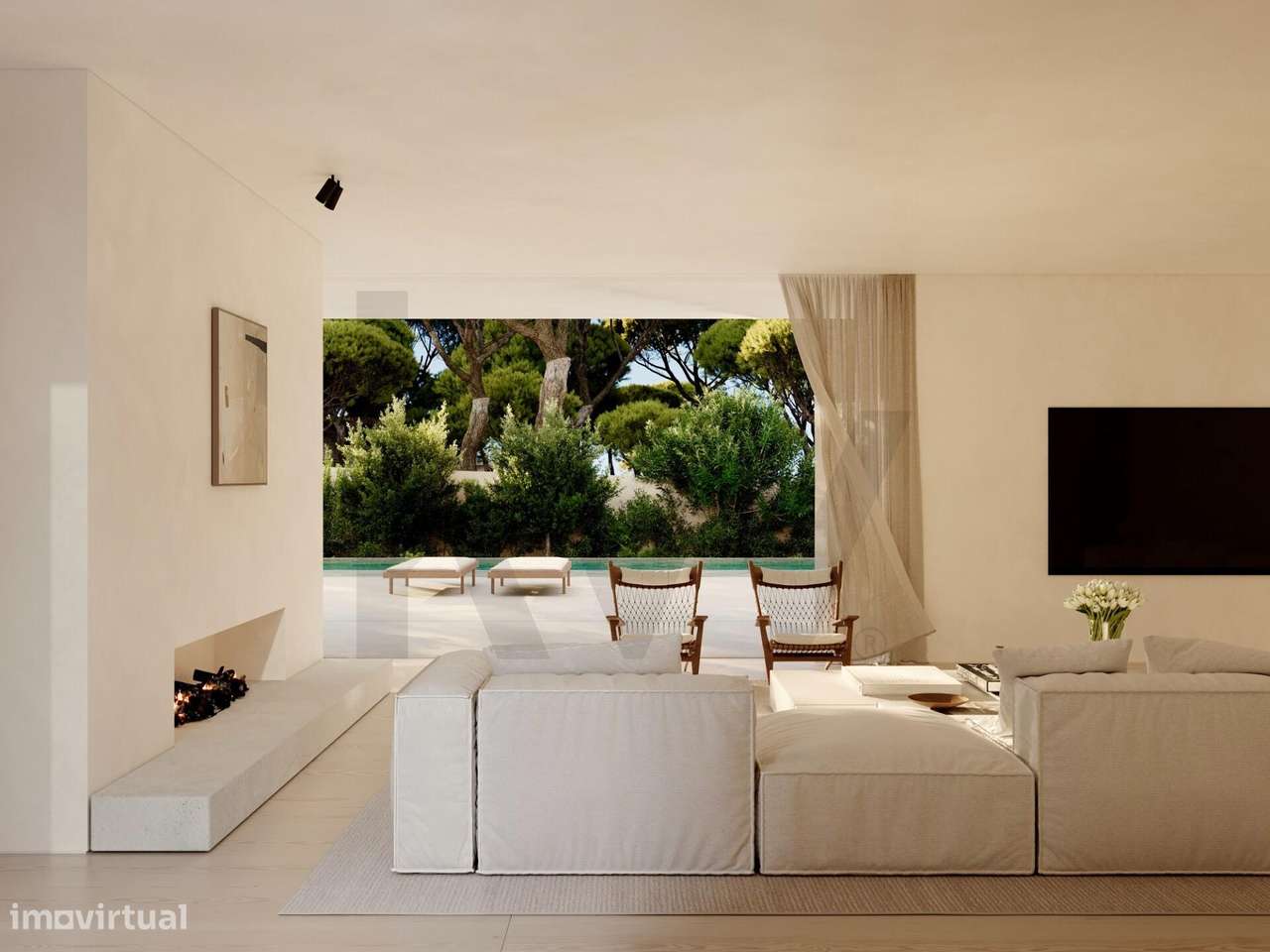 Terreno para construção na Quinta da Marinha – Projeto aprovado para m - Grande imagem: 5/20