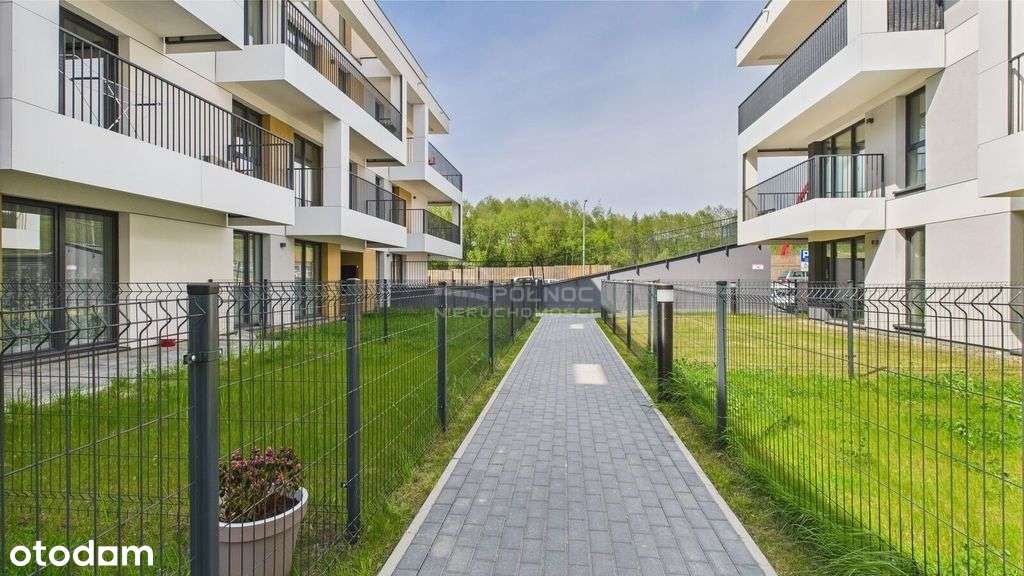 Nowoczesne dwupokojowe mieszkanie z garderobą.-19