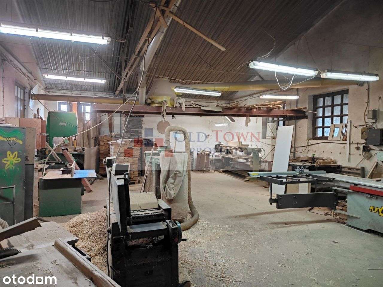 Obiekt magazynowo-produkcyjny Abramowice 1500 m2 - Pełny obrazek: 3/16