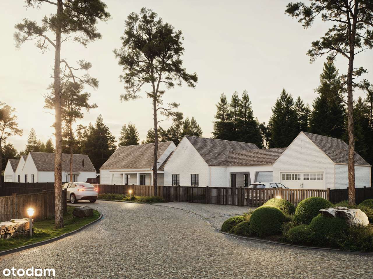 Działka 15 km od Warszawy - Osada Skrzeszew. Z pozwoleniem na budowę.-2