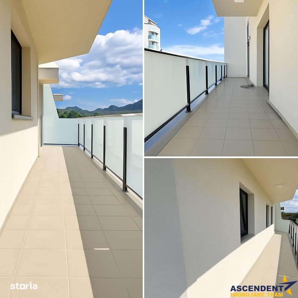 3 camere,decomandate,terasa 42 mp, mobilat,echipat,parcare,Tractorul,B - Imagine principală: 3/13