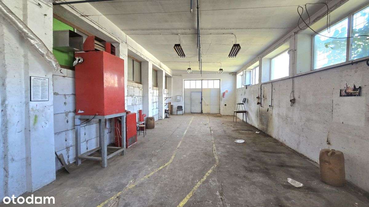 Na sprzedaż hale i budynki magazynowe - Pełny obrazek: 4/14