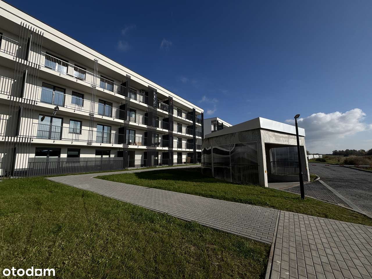 Nowe mieszkanie 2-pokojowe z balkonem, 39,07m2, Dzielnica Dziesiąta-0