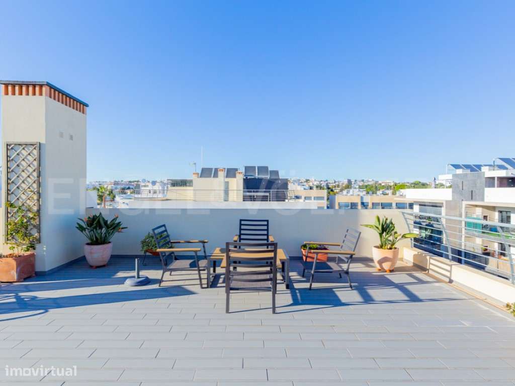 Penthouse Exclusiva T3 com Jacuzzi e Vista Mar - Tavira-27