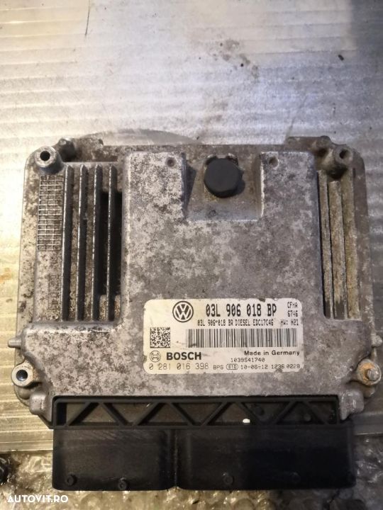 calculator Motor ECU 2.0 tdi Skoda Yeti - 1