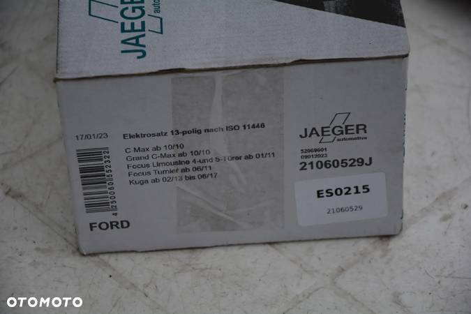 Ford Kuga / Focus / C-Max   -   wiązka elektryczna Erich Jaeger - 3