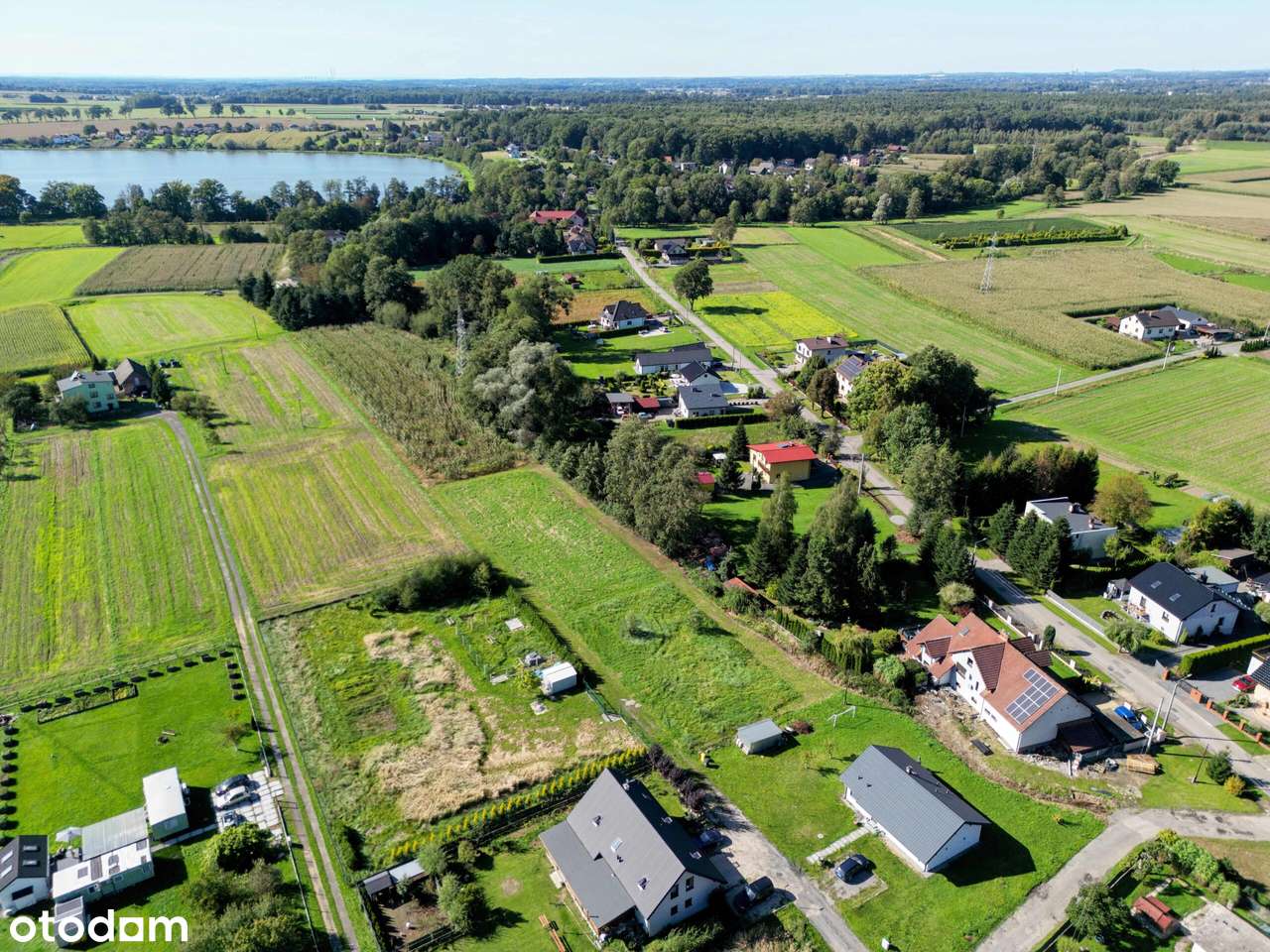 Działka w Drogomyślu z pozwoleniem na budowę-1