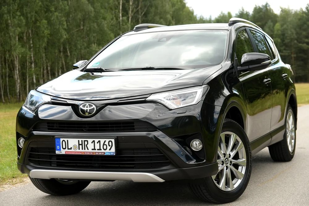 Toyota Rav4 IV (2012-2018) 2.0 4x4 Start&Stop CVT Executive 2017