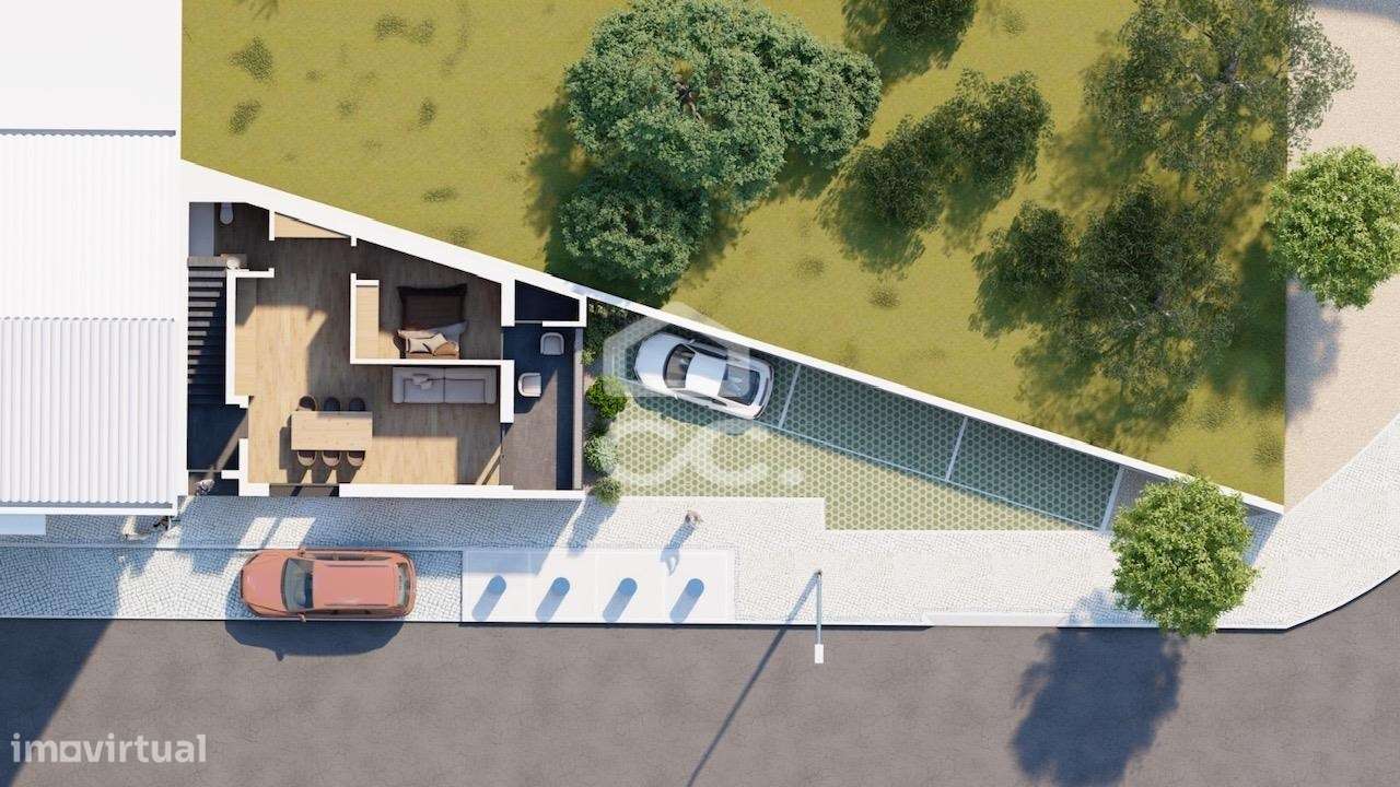 Apartamento T1+1 novo com estacionamento no centro da Vila do Avelar.-5