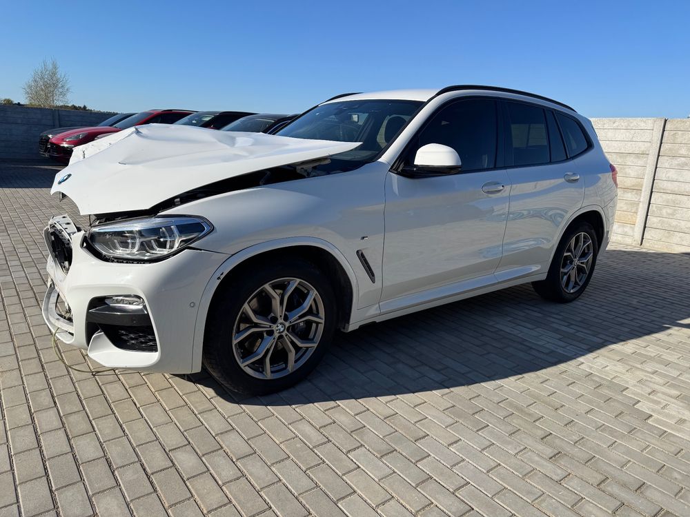 BMW X3 G01 xDrive20d M Sport Edition 2019