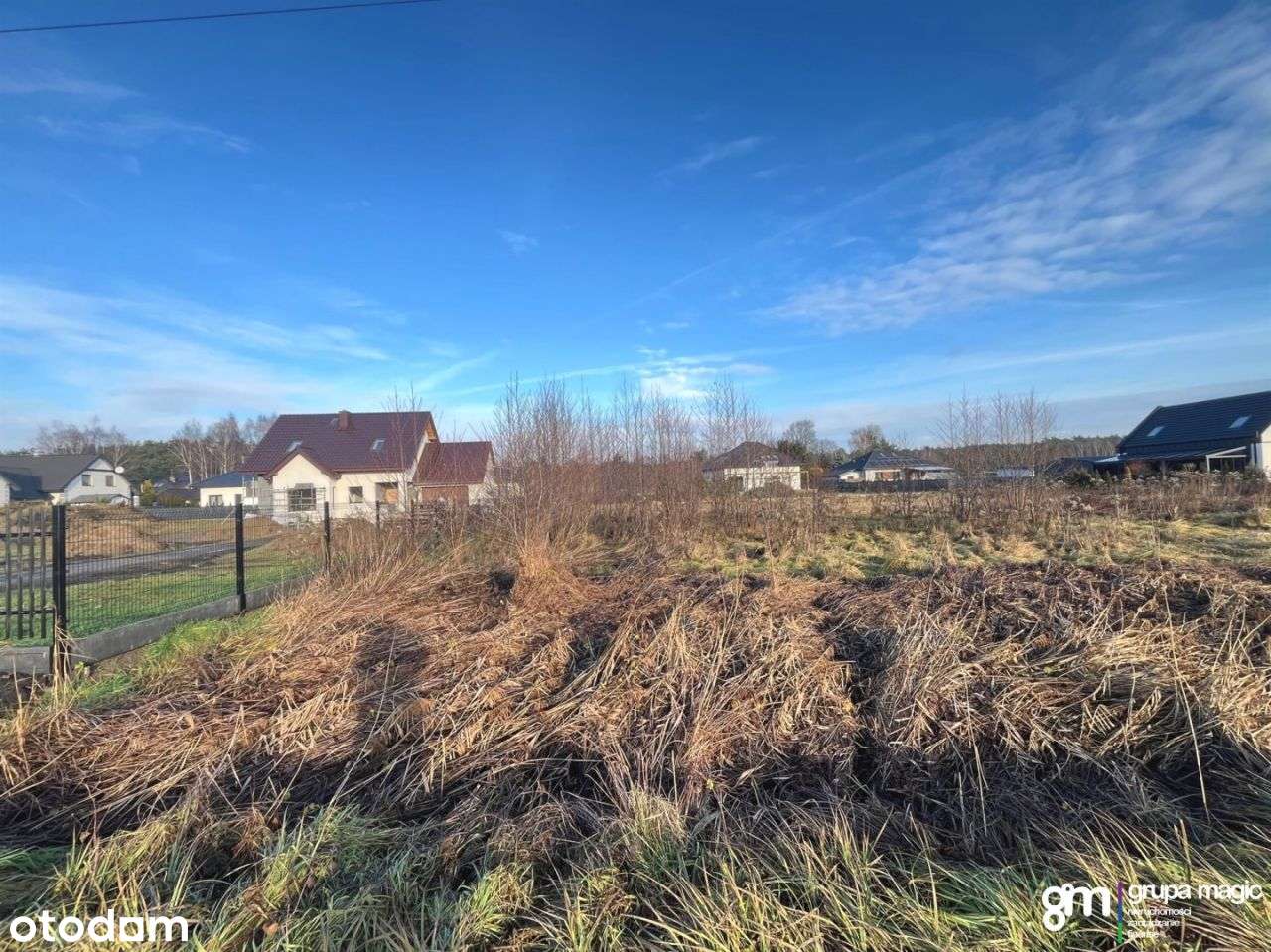 Działka budowlana Rozgarty, mpzp-5