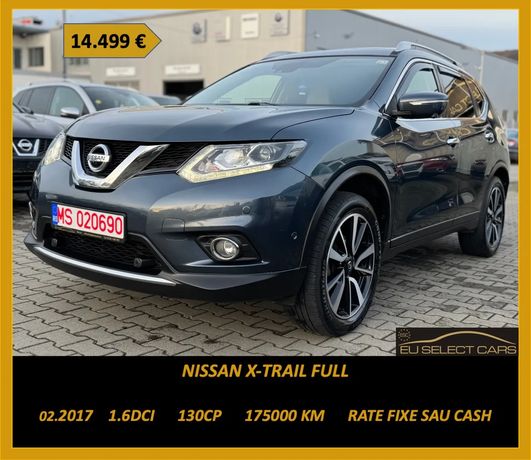 2019 Nissan X-Trail III (T32, facelift 2017) 1.7 dCi (150 Hp)