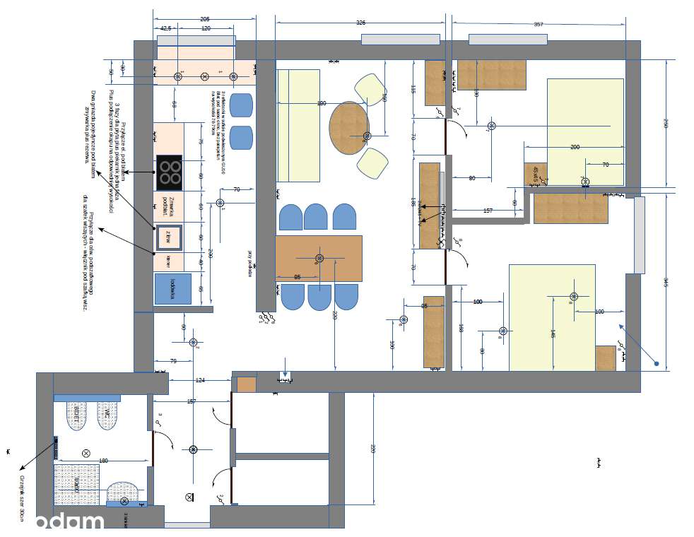 Propozycja wynajmu mieszkania w centrum Warszawy - Pełny obrazek: 2/10