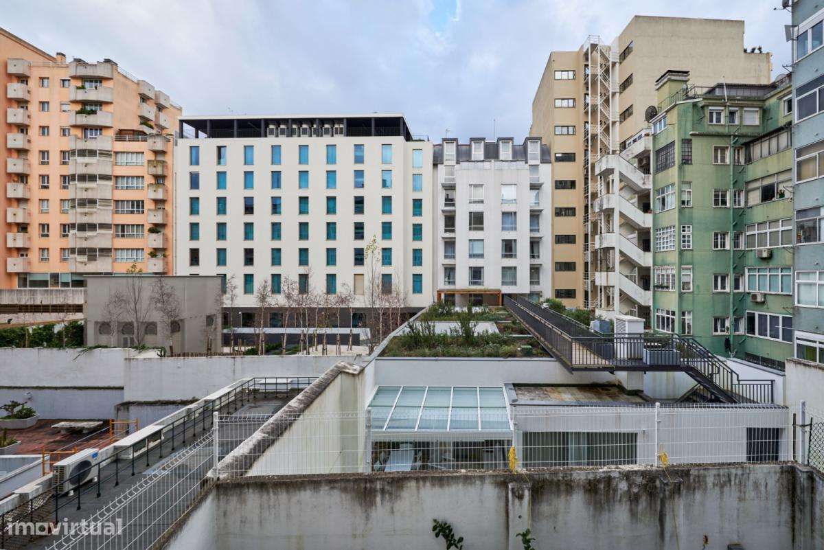 Quarto - localizado em Saldanha Lisbon - Grande imagem: 3/10