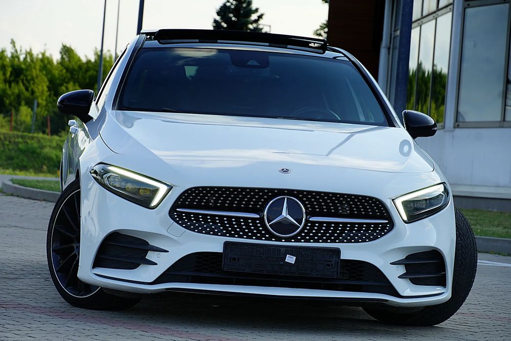 Mercedes-Benz A W177 (2018-) 200 d 8G-DCT Edition AMG Line 2020
