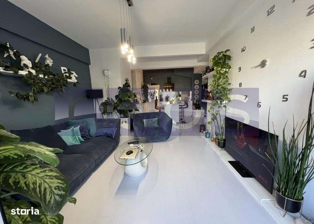 DE VÂNZARE | APARTAMENT 3 CAMERE | TERASA 30 MP CENTRAL MAGHERU - Imagine principală: 4/11