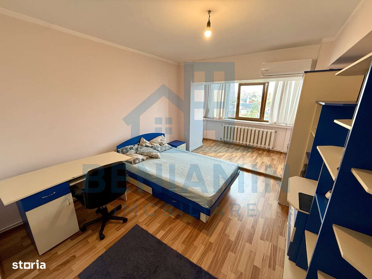 3 Decomandate-2 bai-Centrala termica-Mobilat-Utilat-foarte frumos - Imagine principală: 3/7